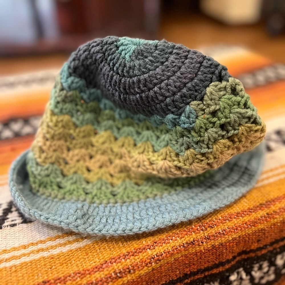 Crochet beanie in GUC